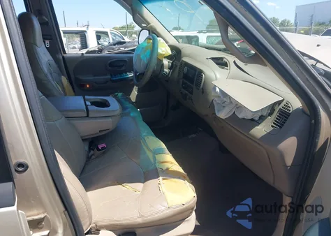 2001 Ford F-150 King Ranch Edition/Lariat/Xlt z USA, uszkodzony, nr VIN 1FTRW08L31KD87783